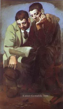 adolf gottlieb friedrich lesung Ölbilder verkaufen - Lesung des Briefes 1921 Pablo Picasso